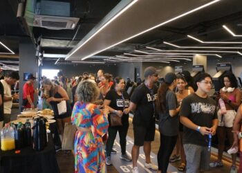 (Fotos: pré-inauguração da unidade Jacaraípe).