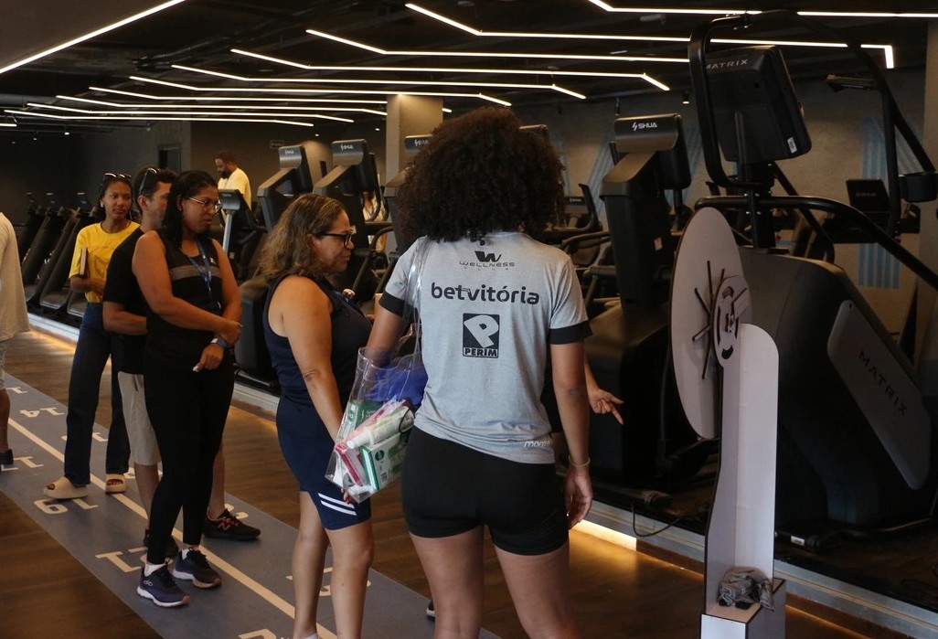 (Fotos: pré-inauguração da unidade Jacaraípe).