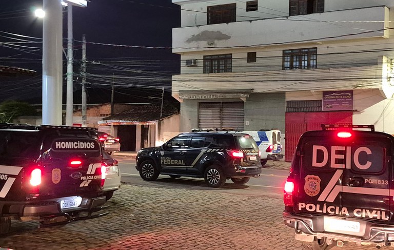 PF deflagra Operação Wyoming contra tráfico de drogas em Colatina e Serra - Foto: Polícia Federal