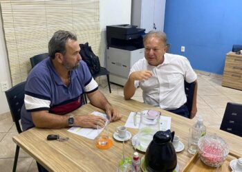 Condoeste e Secretaria de Recuperação do Rio Doce alinham projetos para municípios capixabas - Foto: Reprodução