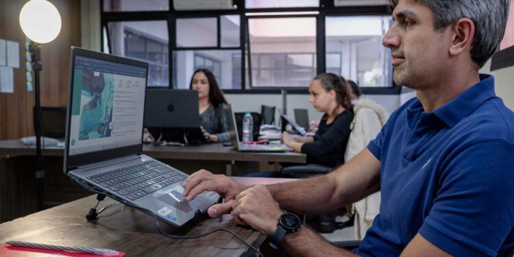 Virgilio Marques dos Santos, sócio -fundador da FM2S Educação e Consultoria (Foto: Isaque Martins)
