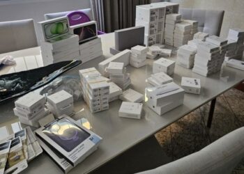 Golpe milionário no ES: PF e Receita desmantelam esquema de eletrônicos ilegais - Foto: PF/Divulgação