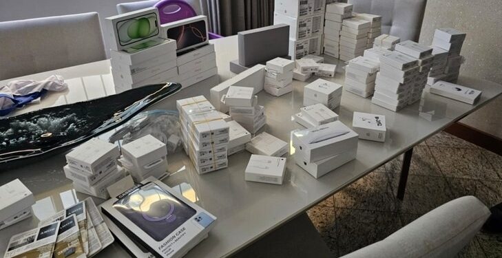 Golpe milionário no ES: PF e Receita desmantelam esquema de eletrônicos ilegais - Foto: PF/Divulgação