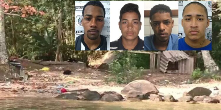 Chacina da Ilha: Réus Condenados a 592 Anos de Prisão em Vitória - Foto: Reprodução