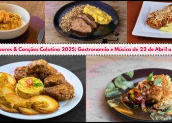 Festival Sabores & Canções Colatina 2025: Gastronomia e Música de 22 de Abril a 18 de Maio - Fotos: Olho Gordo Marketing