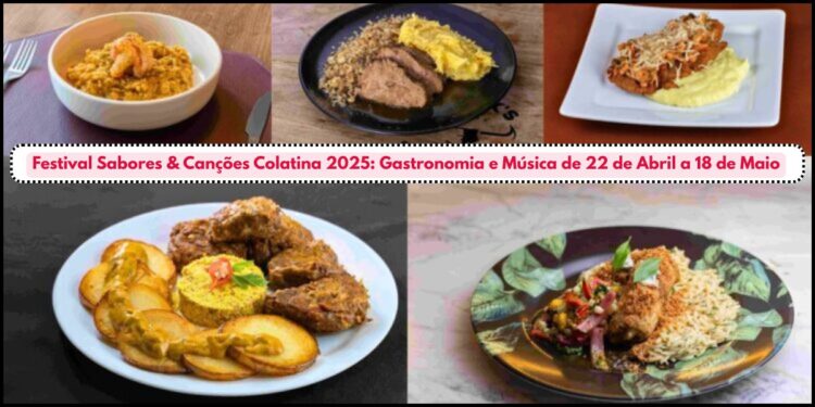 Festival Sabores & Canções Colatina 2025: Gastronomia e Música de 22 de Abril a 18 de Maio - Fotos: Olho Gordo Marketing