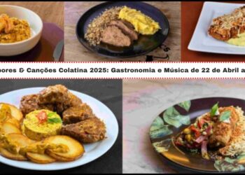 Festival Sabores & Canções Colatina 2025: Gastronomia e Música de 22 de Abril a 18 de Maio - Fotos: Olho Gordo Marketing