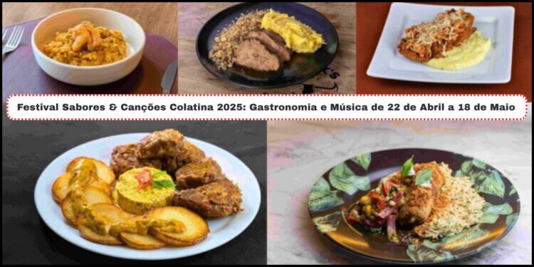 Festival Sabores & Canções Colatina 2025: Gastronomia e Música de 22 de Abril a 18 de Maio - Fotos: Olho Gordo Marketing