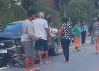 Mulher em Estado Grave Após Acidente de Moto em Jaguaré - Foto: Rede Social