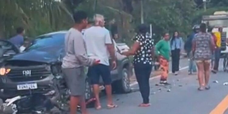 Mulher em Estado Grave Após Acidente de Moto em Jaguaré - Foto: Rede Social