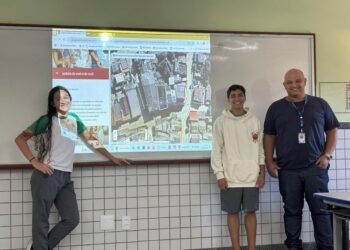 Escola em Colatina explora cidades inteligentes com projetos inovadores -Foto: Sedu