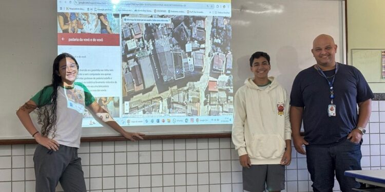 Escola em Colatina explora cidades inteligentes com projetos inovadores -Foto: Sedu