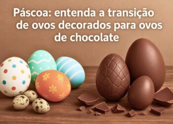 Páscoa: como os ovos decorados deram lugar aos ovos de chocolate