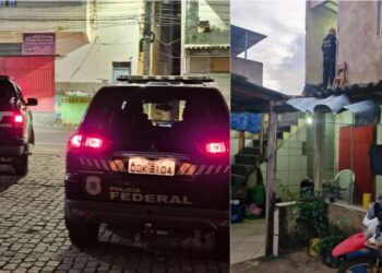 PF deflagra Operação Wyoming contra tráfico de drogas em Colatina e Serra - Foto: Polícia Federal