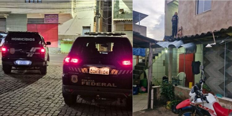 PF deflagra Operação Wyoming contra tráfico de drogas em Colatina e Serra - Foto: Polícia Federal