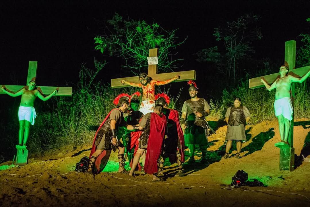 Teatro da Paixão de Cristo 2025 promete emoção em Colatina - Foto: Divulgação