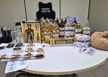 4 mil litros de cachaça são apreendidos em fábricas clandestinas no ES - Foto: PCES/Divulgação