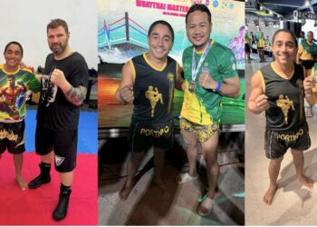 Atleta colatinense Genivaldo Porto – “Portinho” brilha em seminários de Kickboxing e Muaythai no Rio - Foto: Divulgação