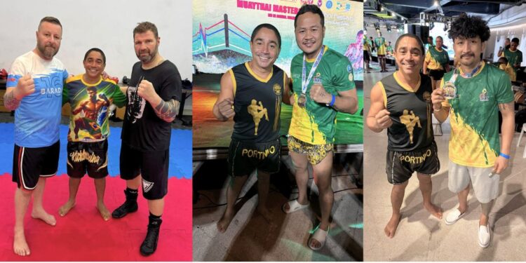 Atleta colatinense Genivaldo Porto – “Portinho” brilha em seminários de Kickboxing e Muaythai no Rio - Foto: Divulgação