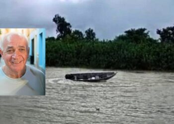 Homem morre afogado em Rio de São Mateus após queda de barco; outro resgatado - Foto: Rede Social