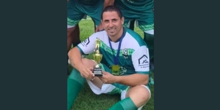 Gleison de Souza Cardoso, de 41 anos - Foto: Rede Social