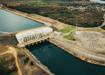 Usina Hidrelétrica de Aimorés: 19 anos de energia e desenvolvimento na Bacia do Rio Doce - Foto: Divulgação