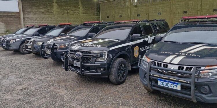 Após quase 30 anos, foragido por duplo homicídio em Linhares é preso em Goiás - Foto: PCES