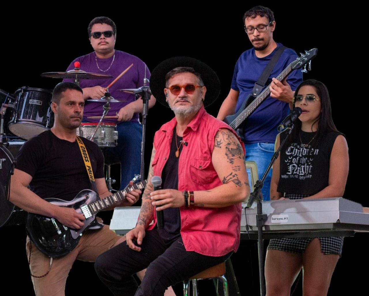 Virona 81 é um dos os artistas selecionados para o Nosso Festival em Baixo Guandu - Foto: Divulgação