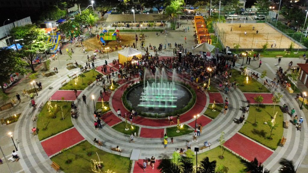 Praça de São Pedro em Baixo Guandu - Foto: Divulgação