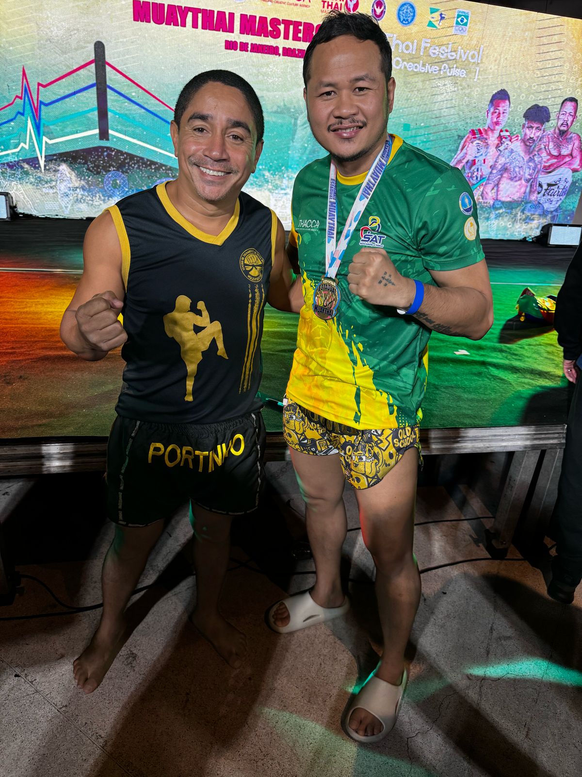Treinador Gae de Muaythai da Tailândia - Foto: Divulgação