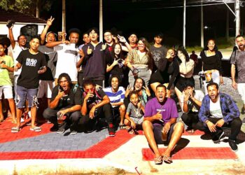 Coletivo SHIVA promove arte, cidadania e transformação social com base no “faça você mesmo” - Foto: Reprodução