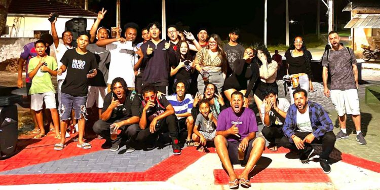 Coletivo SHIVA promove arte, cidadania e transformação social com base no “faça você mesmo” - Foto: Reprodução