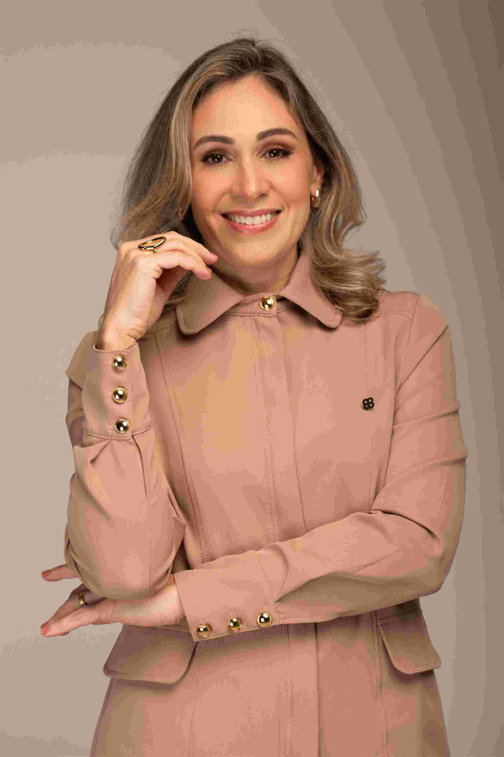 Fisioterapeuta obstétrica Cinthia Simão - Foto: Divulgação