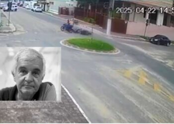 Idoso morre após colisão entre motos em Linhares - Foto: Reprodução