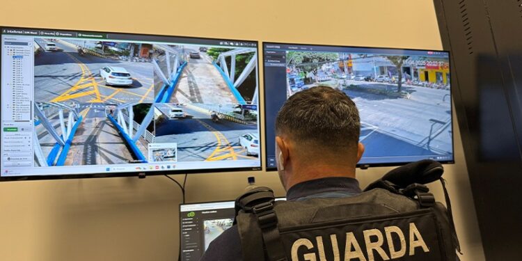 Colatina: novas câmeras monitoram pontes e coíbem tráfego de caminhões - Foto: Secom/PMC