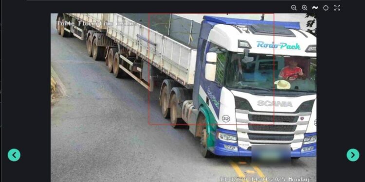 Cerco eletrônico em Colatina flagra Infrações e aumenta a segurança nas pontes - Foto: Reprodução