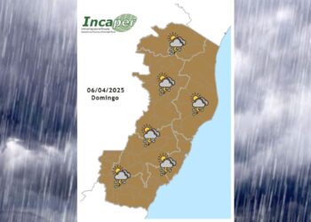 Veja previsão do tempo para o ES e Colatina neste domingo (6) - Foto: Incaper