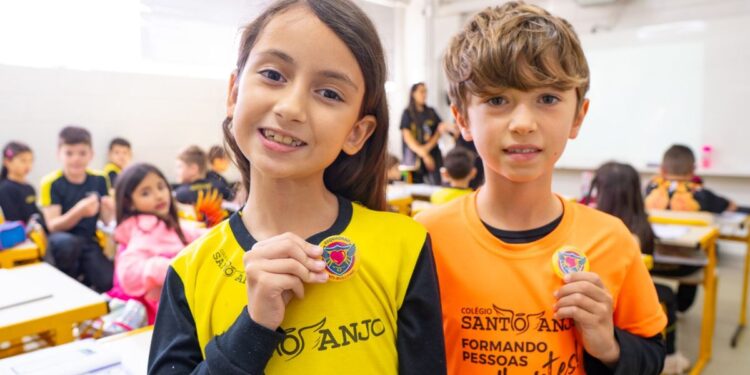 Iniciativa envolve crianças na identificação de comportamentos inadequados e promove a conscientização sobre o tema. Foto: divulgação