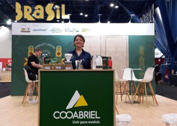 Cooabriel participa da Specialty Coffee Expo em Houston para promover o café conilon brasileiro e buscar novos mercados. Foto: divulgação