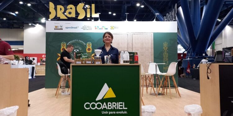 Cooabriel participa da Specialty Coffee Expo em Houston para promover o café conilon brasileiro e buscar novos mercados. Foto: divulgação