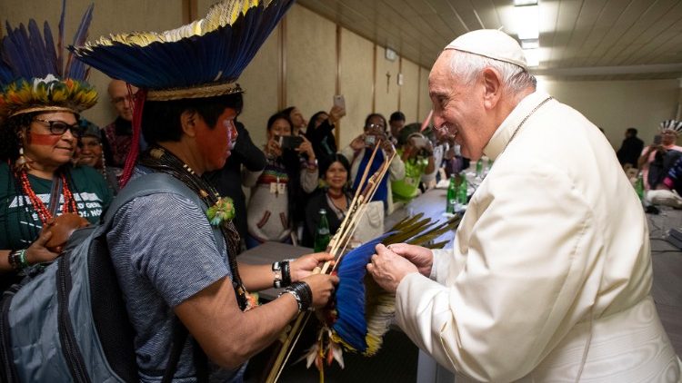 O Sínodo para a Região Pan-Amazônica (Vatican Media)