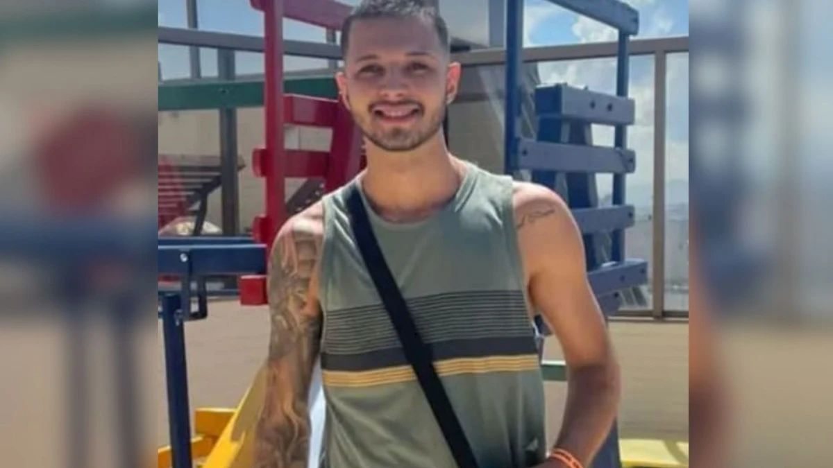 Jadson Zordan tinha 25 anos e deixa uma filha de 8 de anos: Foto: Arquivo da família
