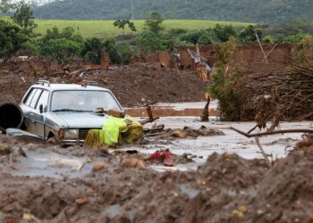 Onda de insatisfação em Mariana e outras cidades por reparação da Samarco - Foto: Rogério Alves/TV Senado