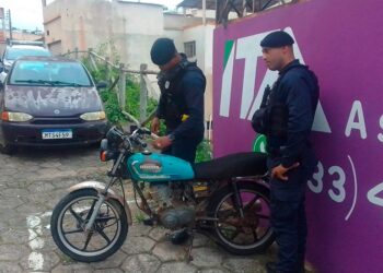 Guarda Civil de Colatina recupera moto roubada e realiza apreensões durante a “Operação Festa da Penha” - Foto: Secom/PMC