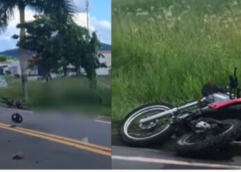 Dois homens morrem em grave acidente entre motos em Nova Venécia - Foto: Rede Social