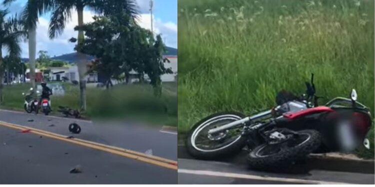 Dois homens morrem em grave acidente entre motos em Nova Venécia - Foto: Rede Social