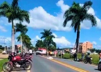 Tragédia em Nova Venécia: identificadas as 2 vítimas fatais do acidente na Reta do Aeroporto - Foto: Rede Social