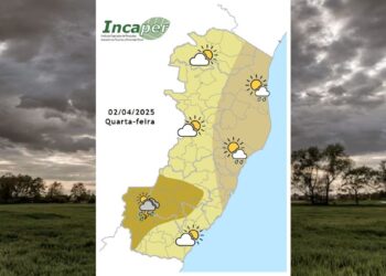 Veja previsão do tempo para o ES e Colatina nesta terça (02) - Foto: Incaper