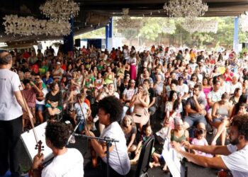 Orquestra Sinfônica do Espírito Santo apresenta concerto gratuito no Parque Cultural Casa do Governador. Foto: Secult