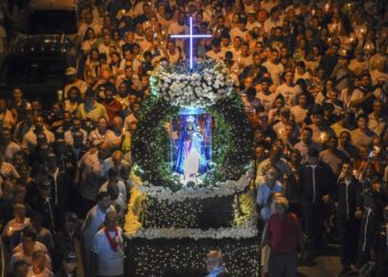 8 cidades do ES com transporte gratuito para a Romaria dos Homens 2025 - Foto: Douglas Genoíno